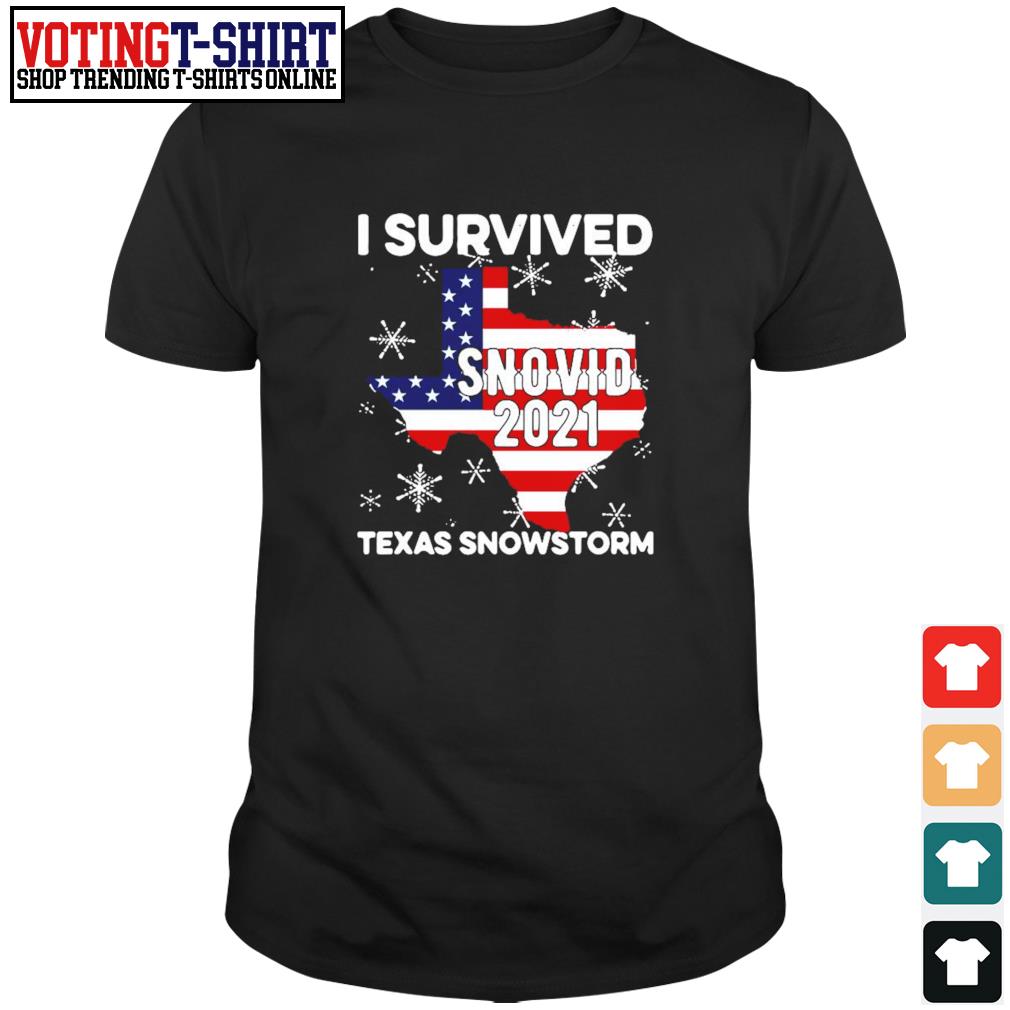 snovid 2021 shirt