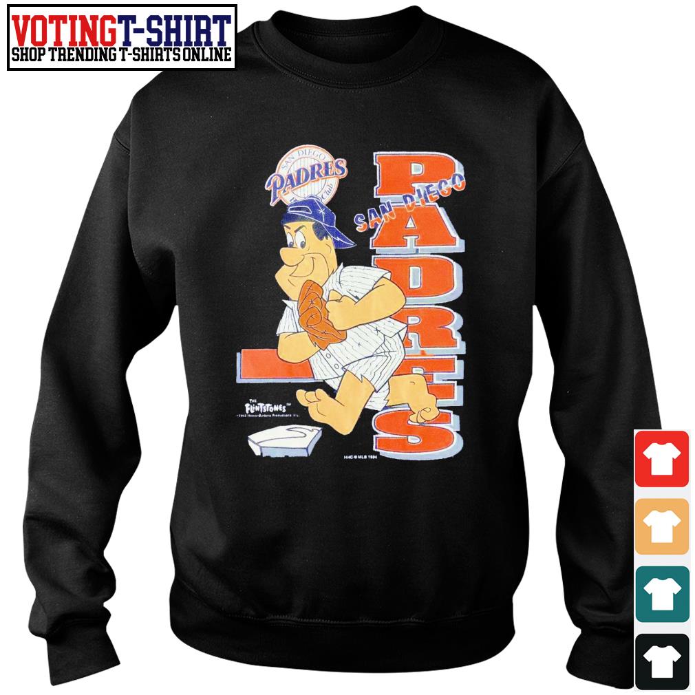 San Diego Padres The Flintstones vintage shirt, hoodie, sweater