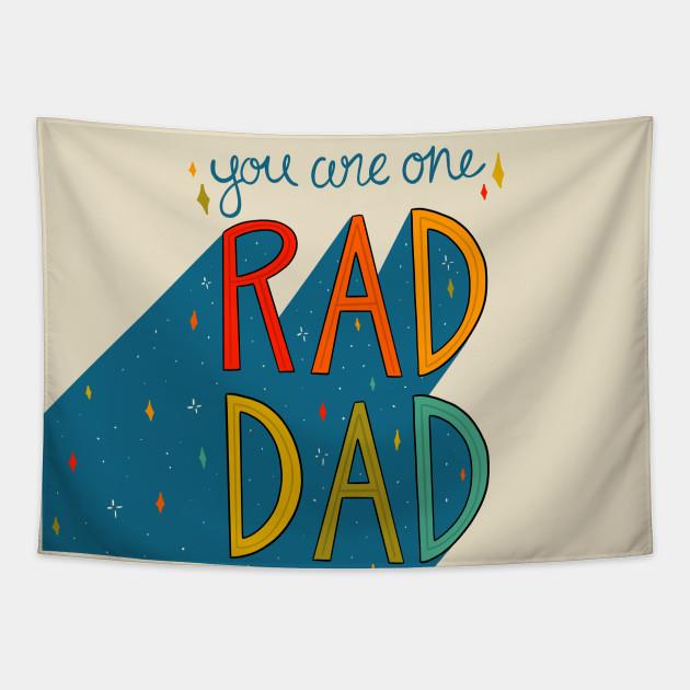 You Are One Rad Dad Tapestry T Shirts Voting T Shirt Premium Fashion T Shirts Hoodie