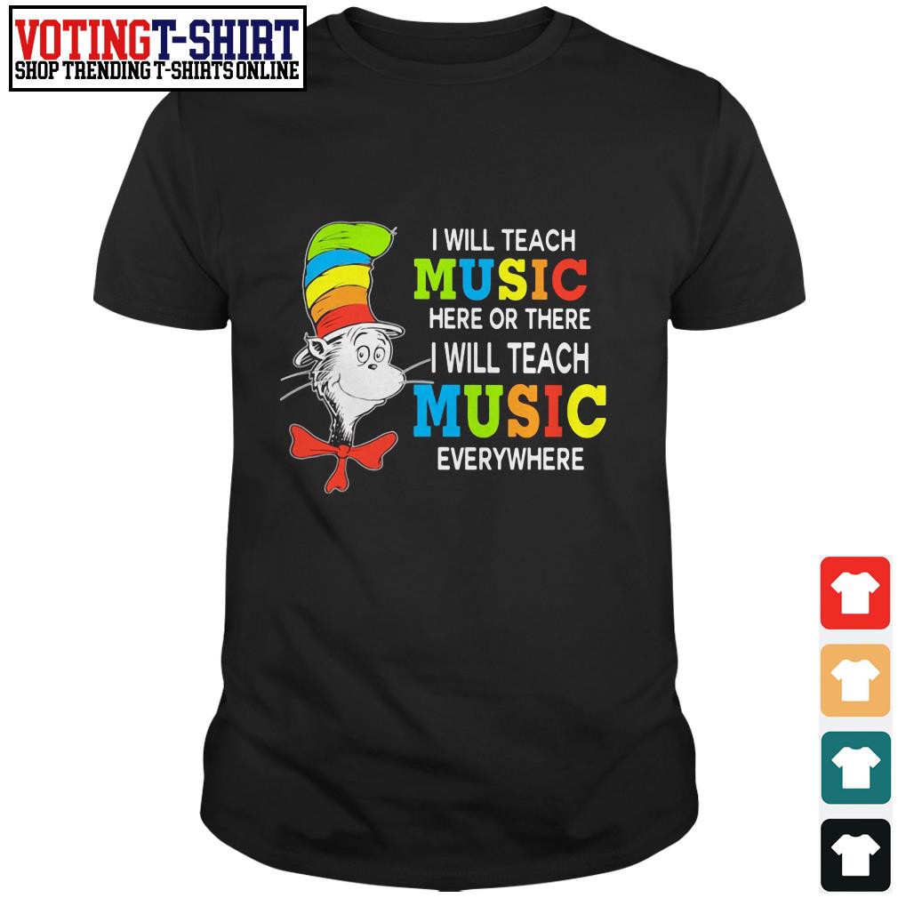 let the music guide you t shirt