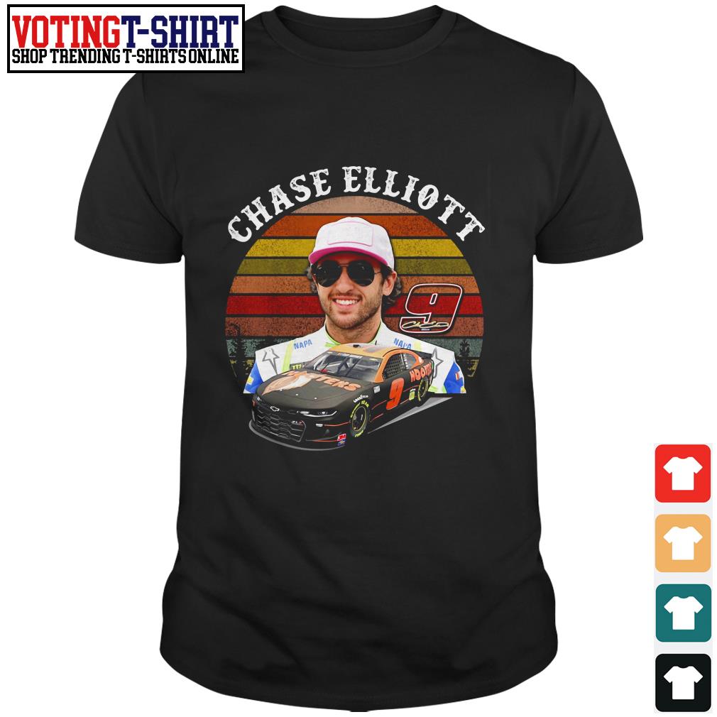 chase elliott finger shirt