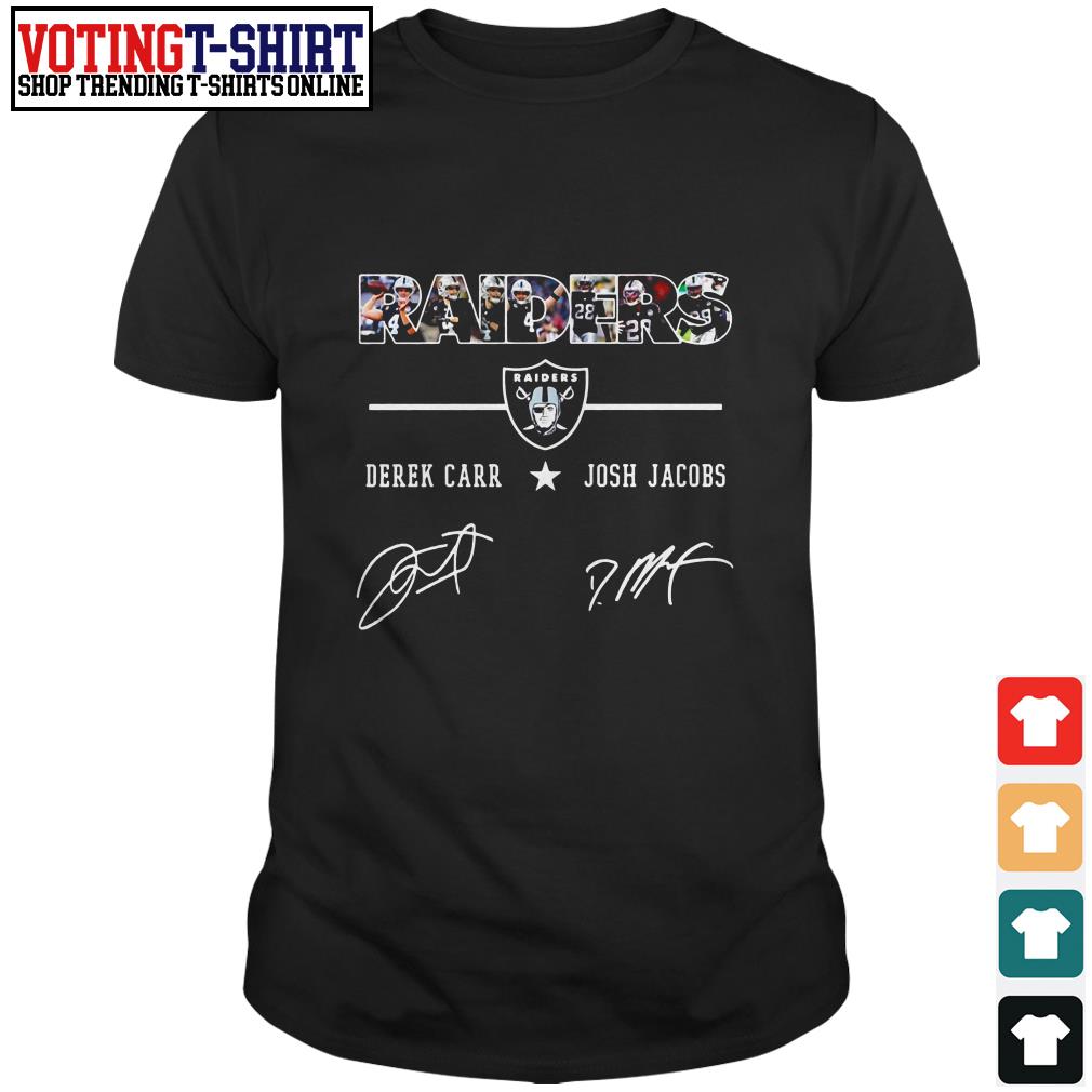 derek carr shirt