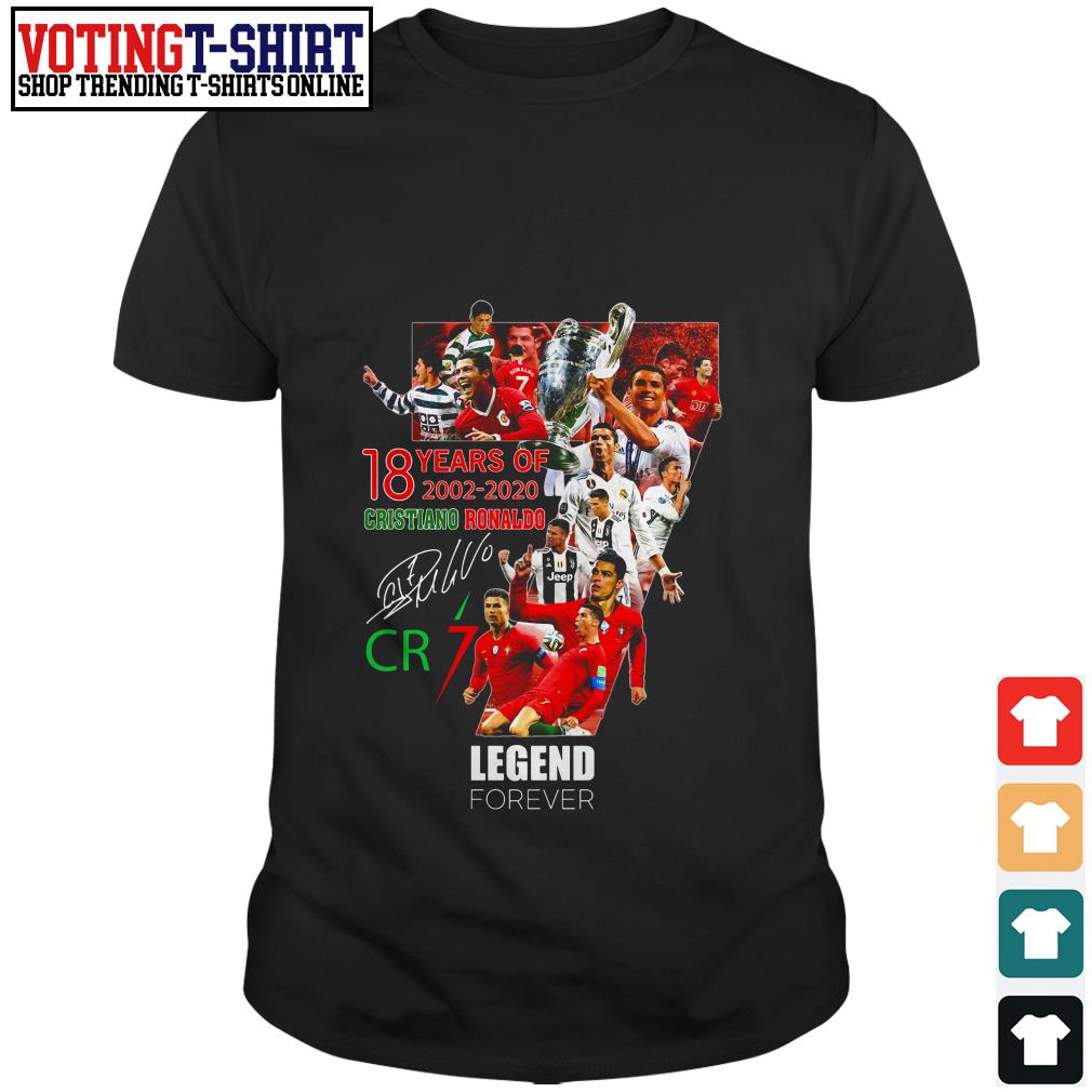 cr7 shirt