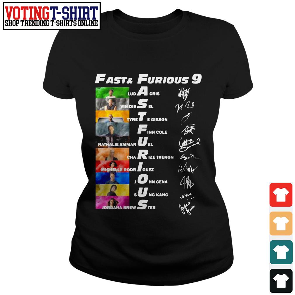 t shirt fast and furious 9