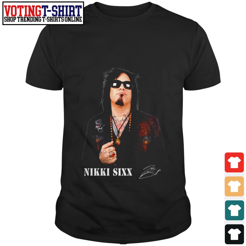 nikki ash shirt