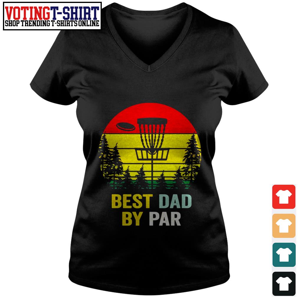 best dad by par tshirt