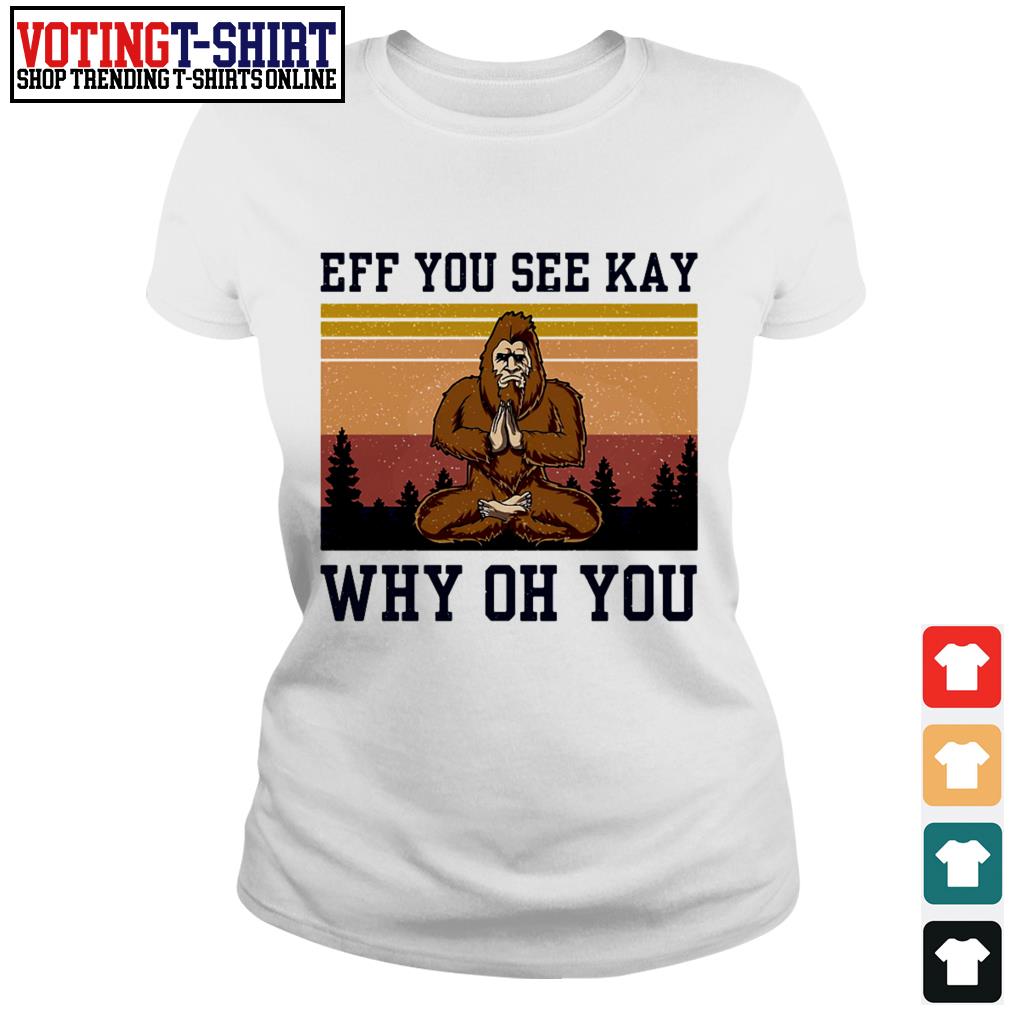 eff you see kay sweatshirt