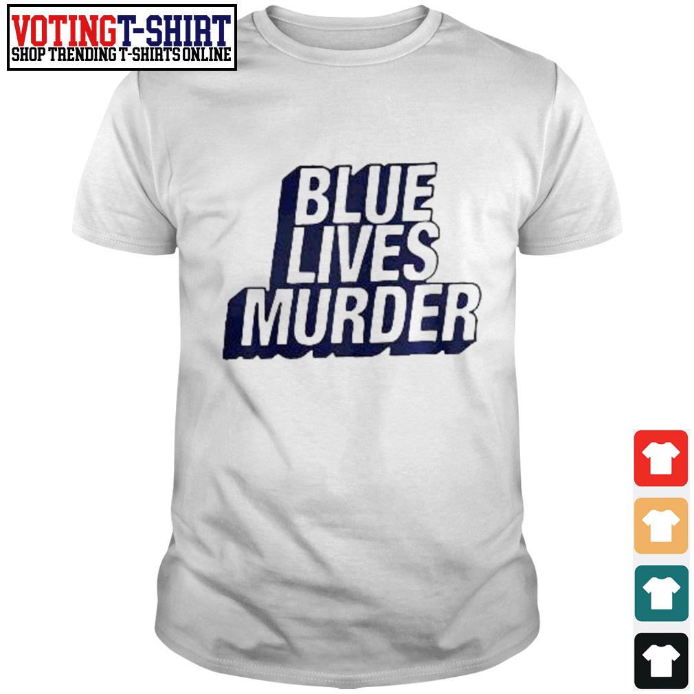 amazon t shirts blue lives murder