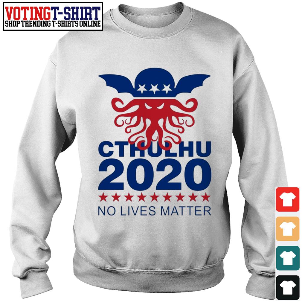 no lives matter cthulhu 2020