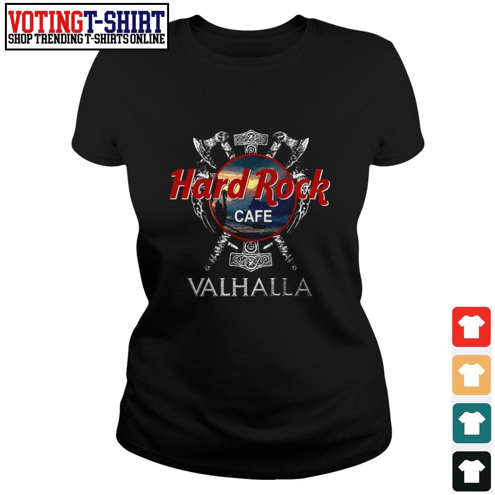 hard rock valhalla shirt