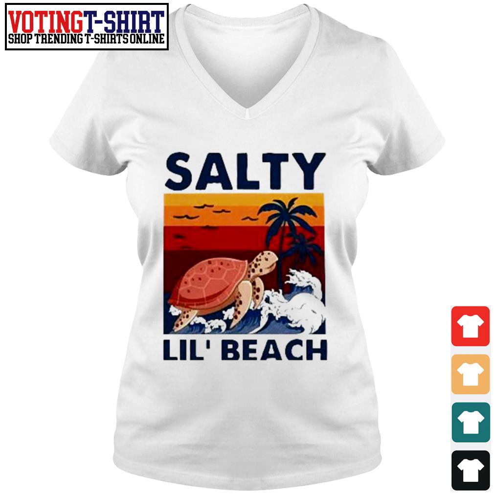 salty lil beach