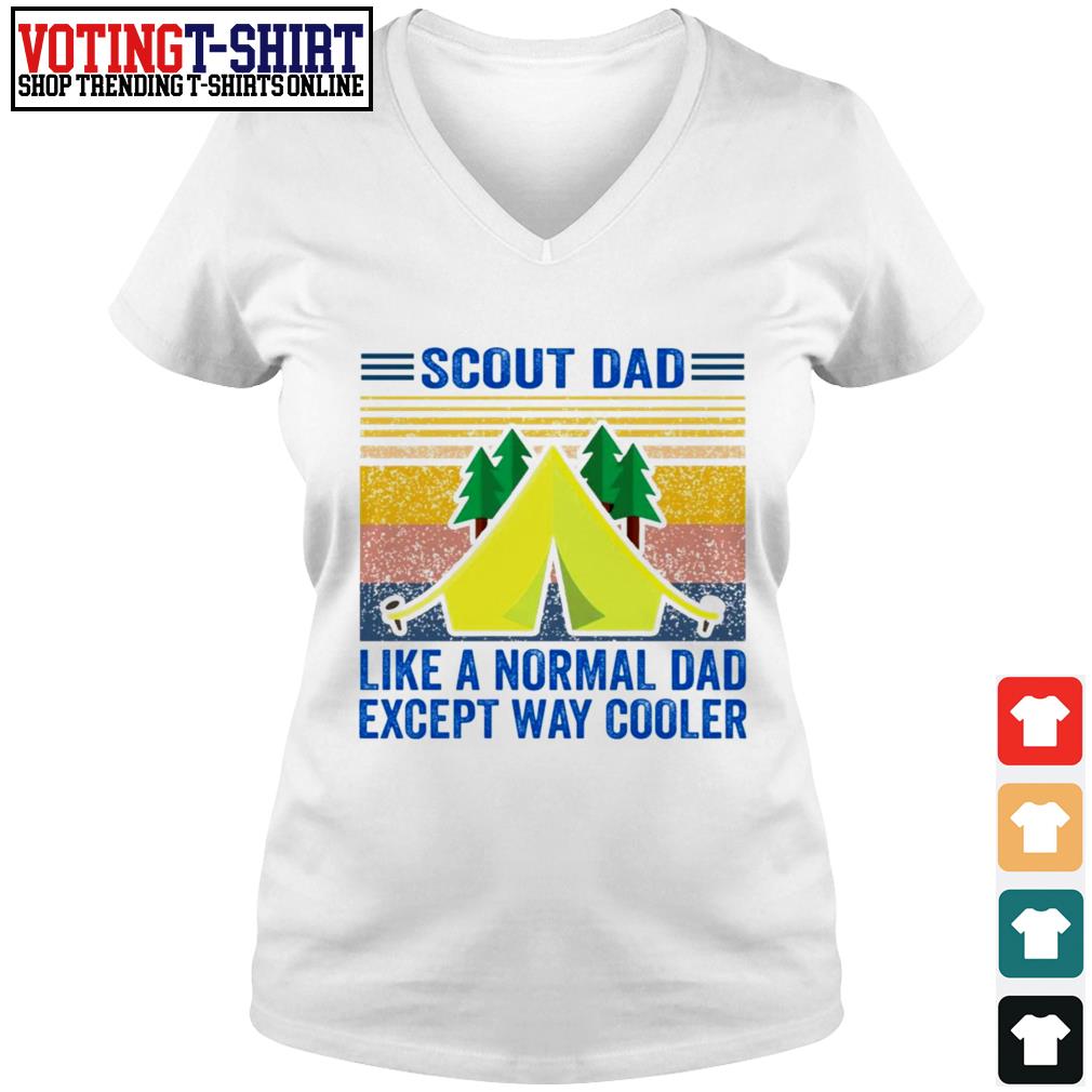 scout dad shirt