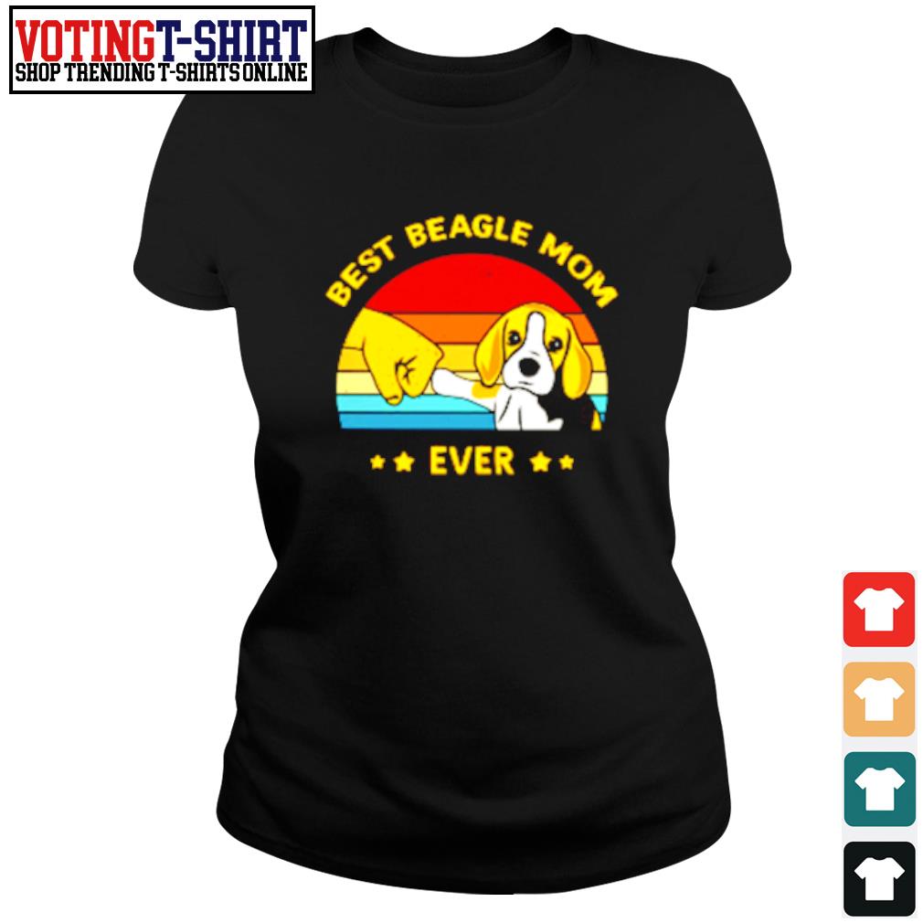 beagle mom shirts