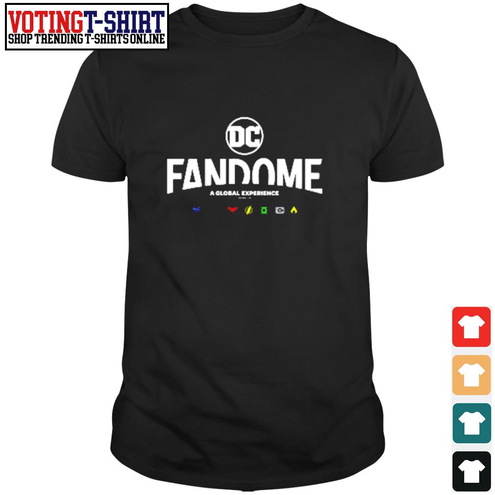 dc fandome shirts