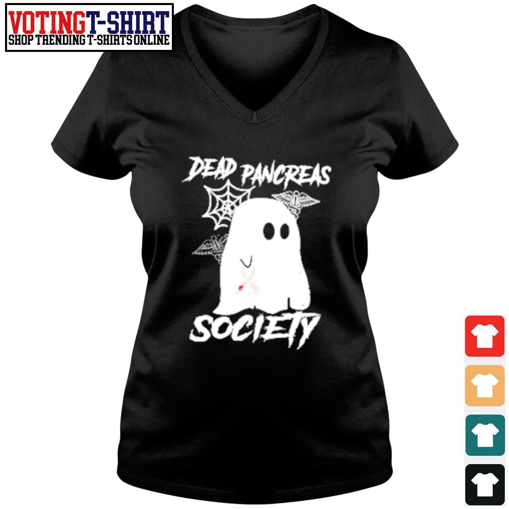 dead pancreas society t shirt