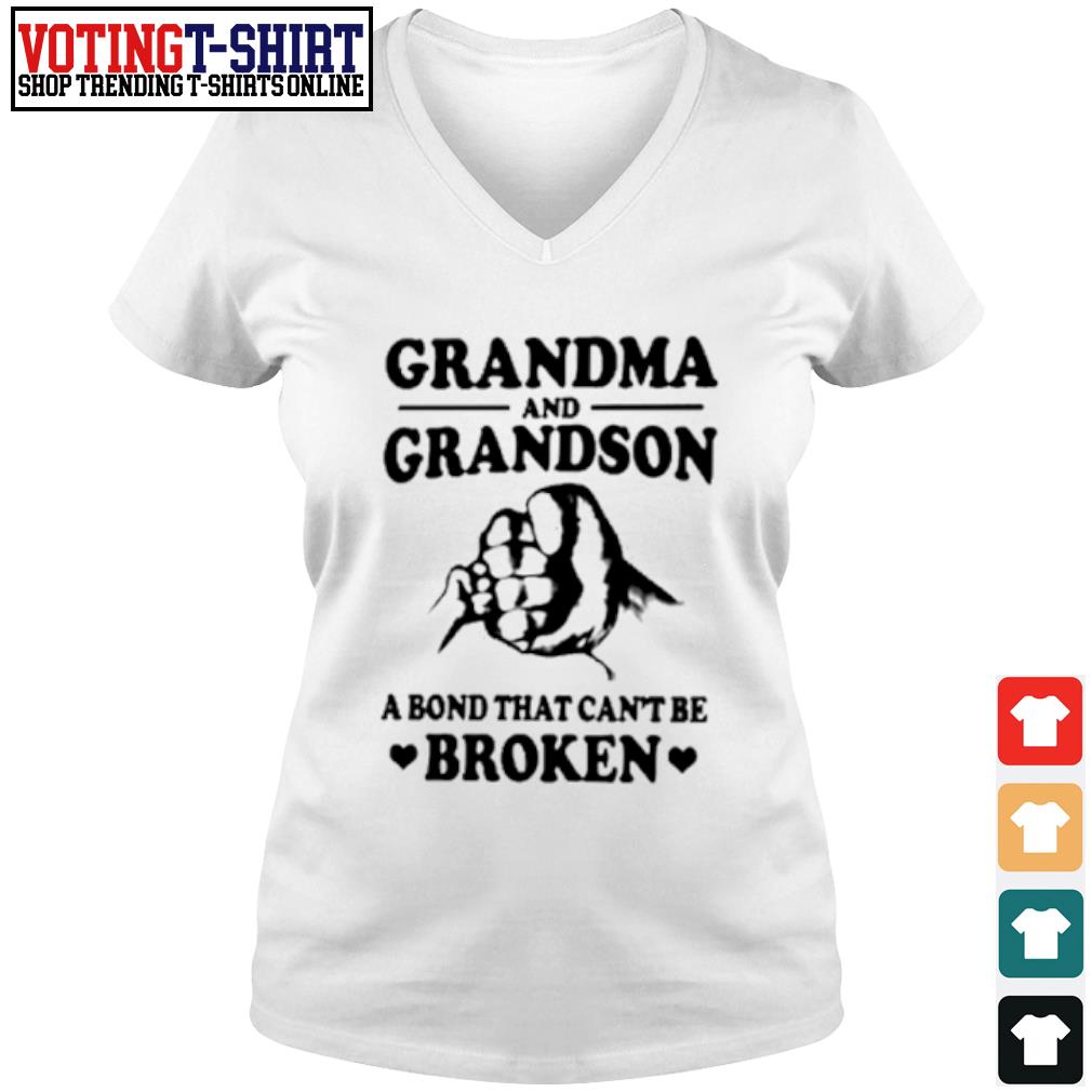 grandma and grandson shirt