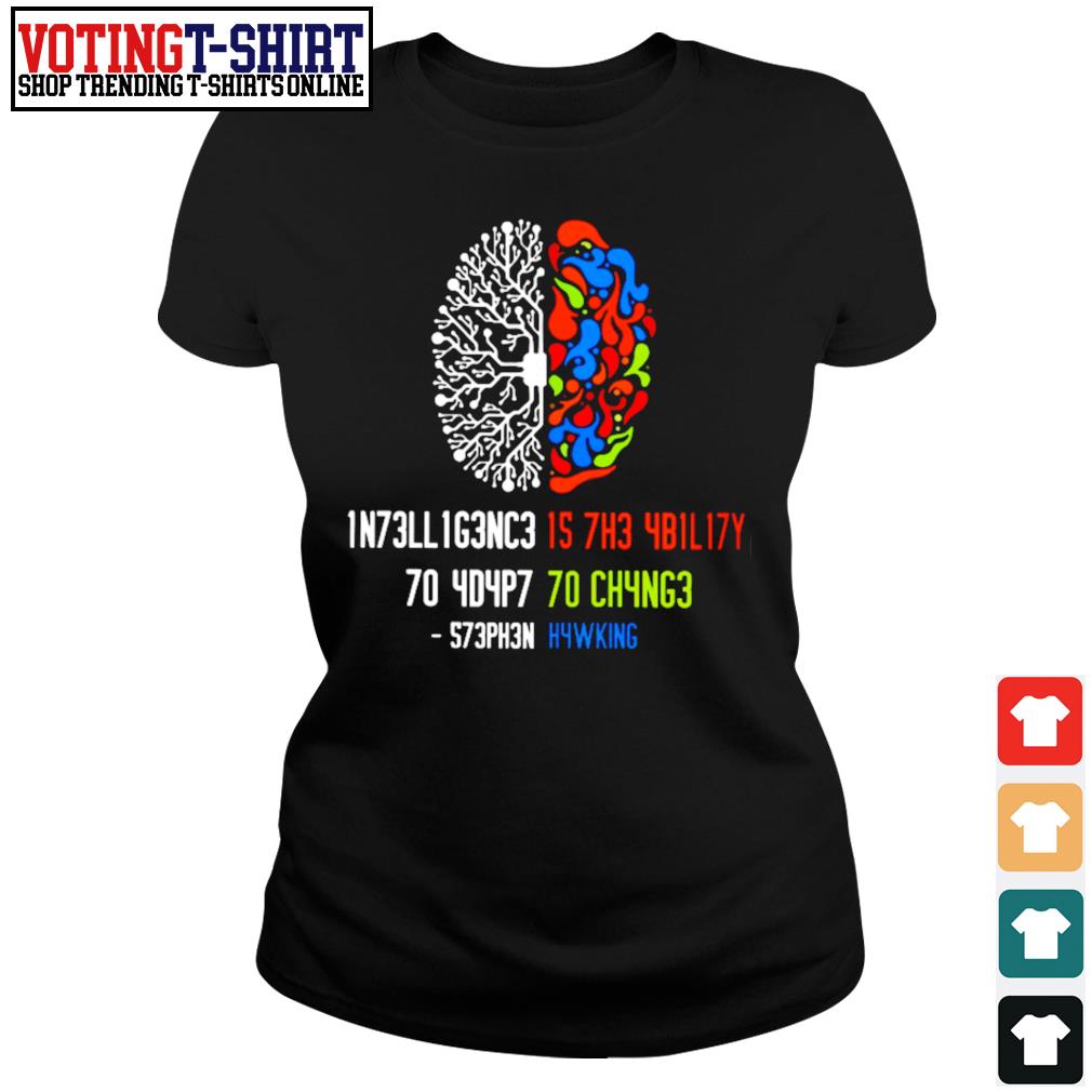 black intelligence t shirt meaning