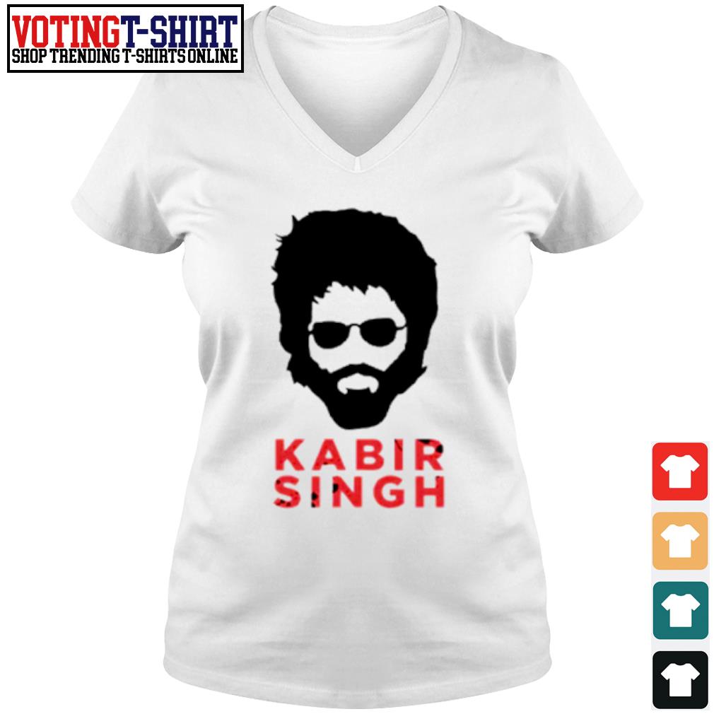 kabir singh navy blue shirt