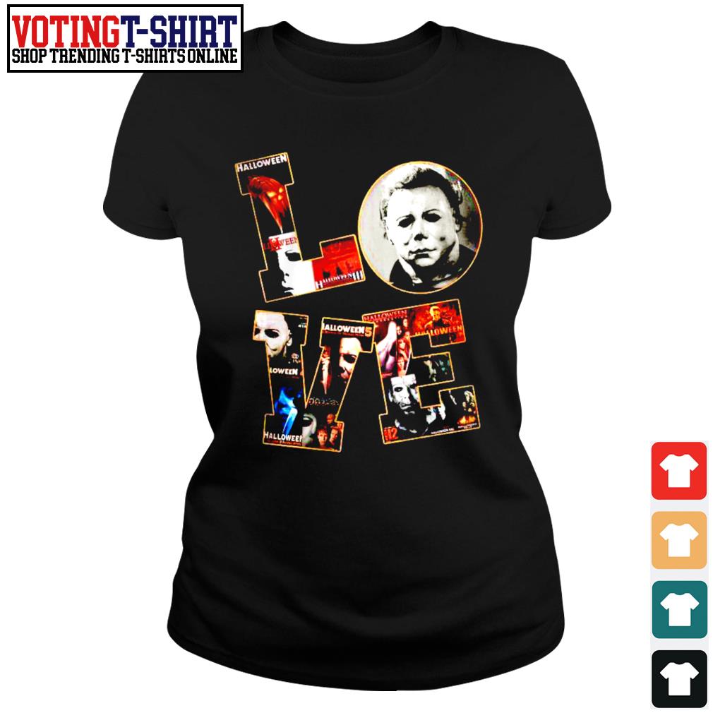 michael myers shirt for women