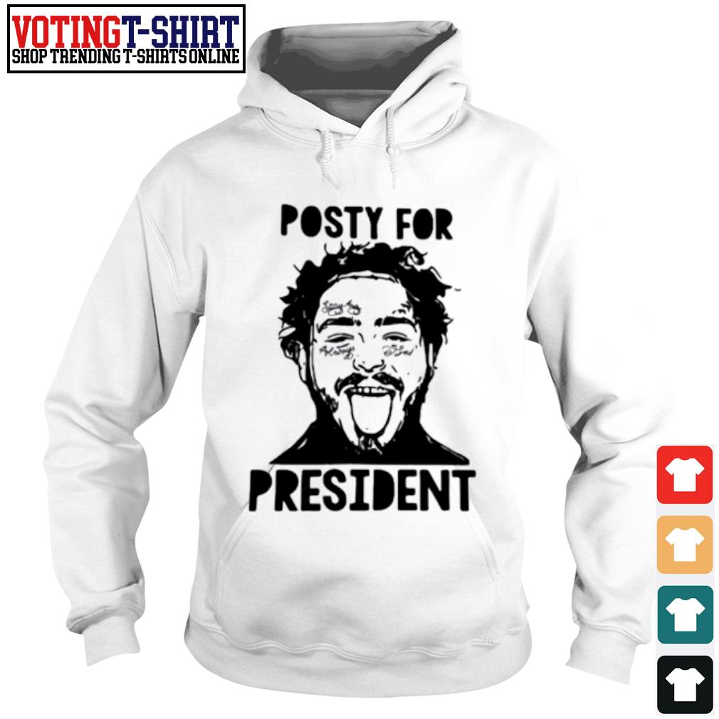 posty for president shirt