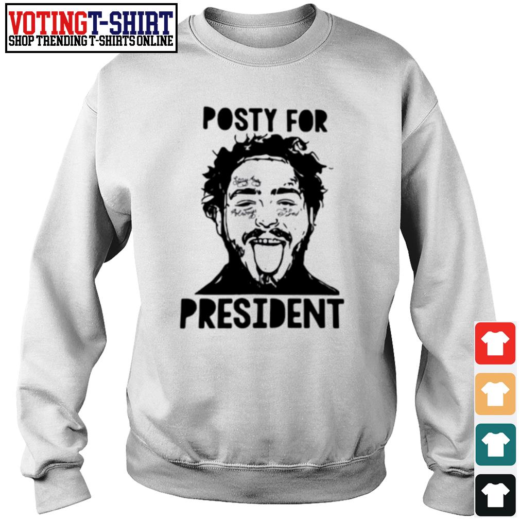 posty for president shirt