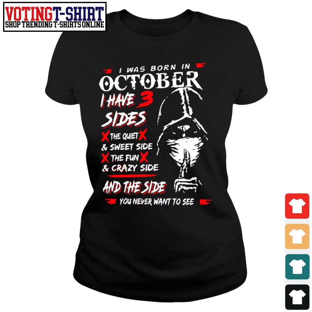 born in october t shirts