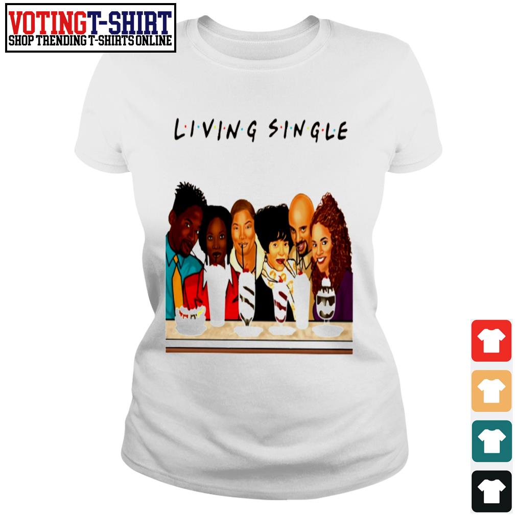 living single graphic tee