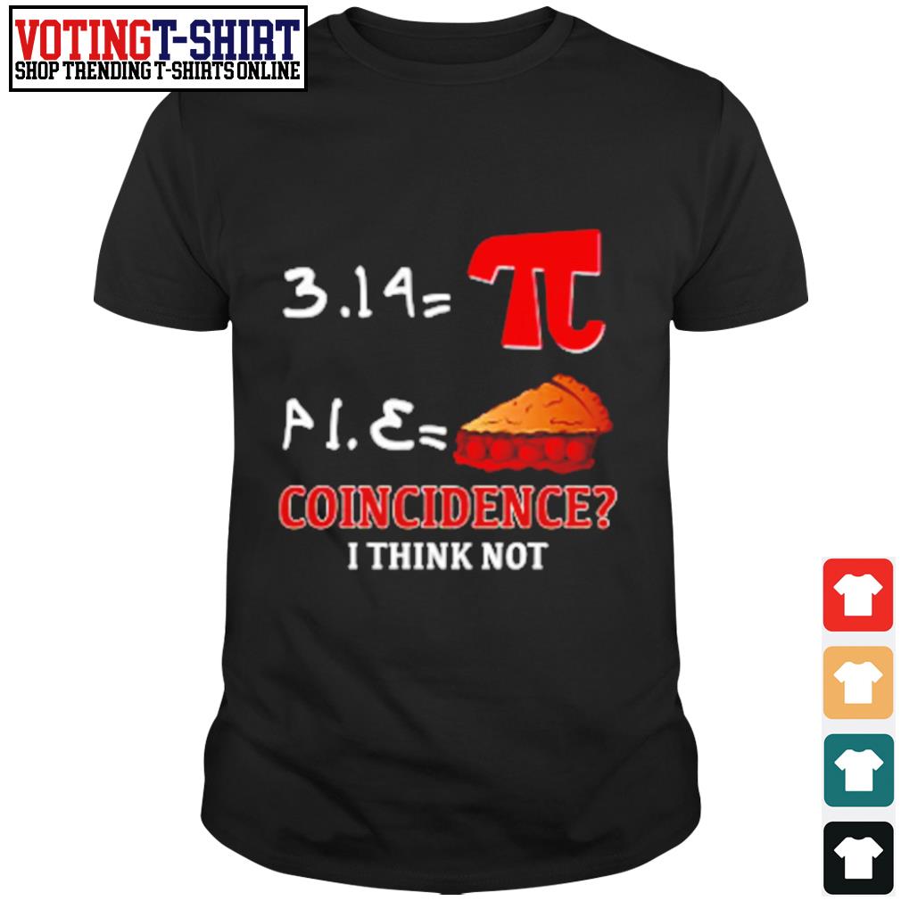 pi squared equals g shirt