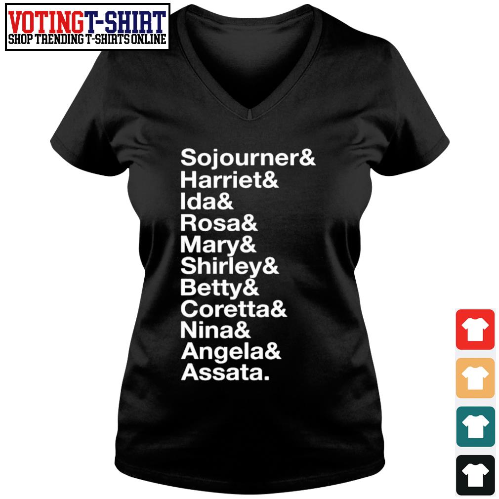 harriet sojourner t shirt