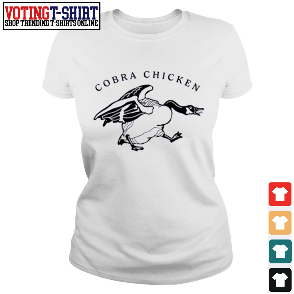 cobra chicken t shirt