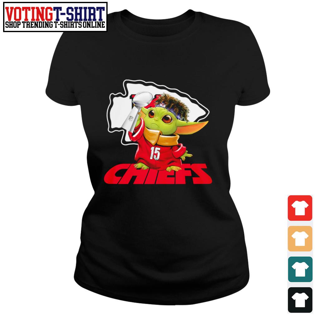 mahomes yoda shirt